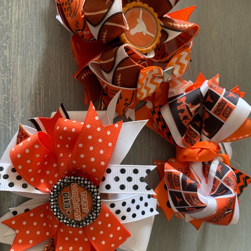 Texas longhorn OTT bows